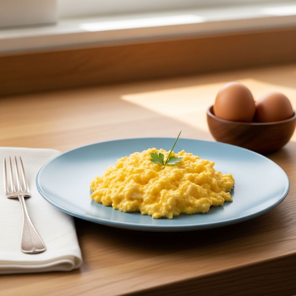 Discover the expert tips to make perfectly creamy, fluffy scrambled eggs every time by avoiding these seven common mistakes.