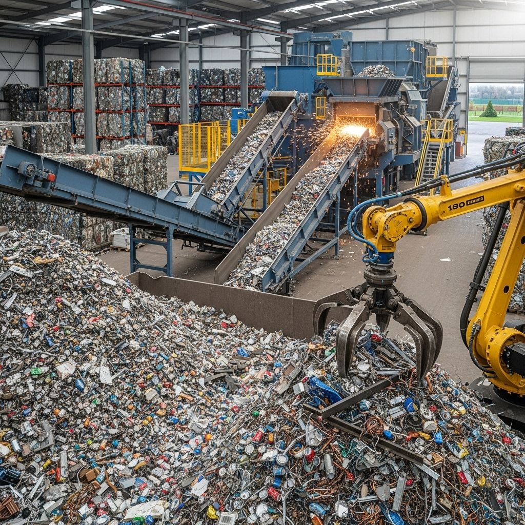 Discover how scrap metal recycling conserves resources, saves energy, and supports a sustainable, circular economy.