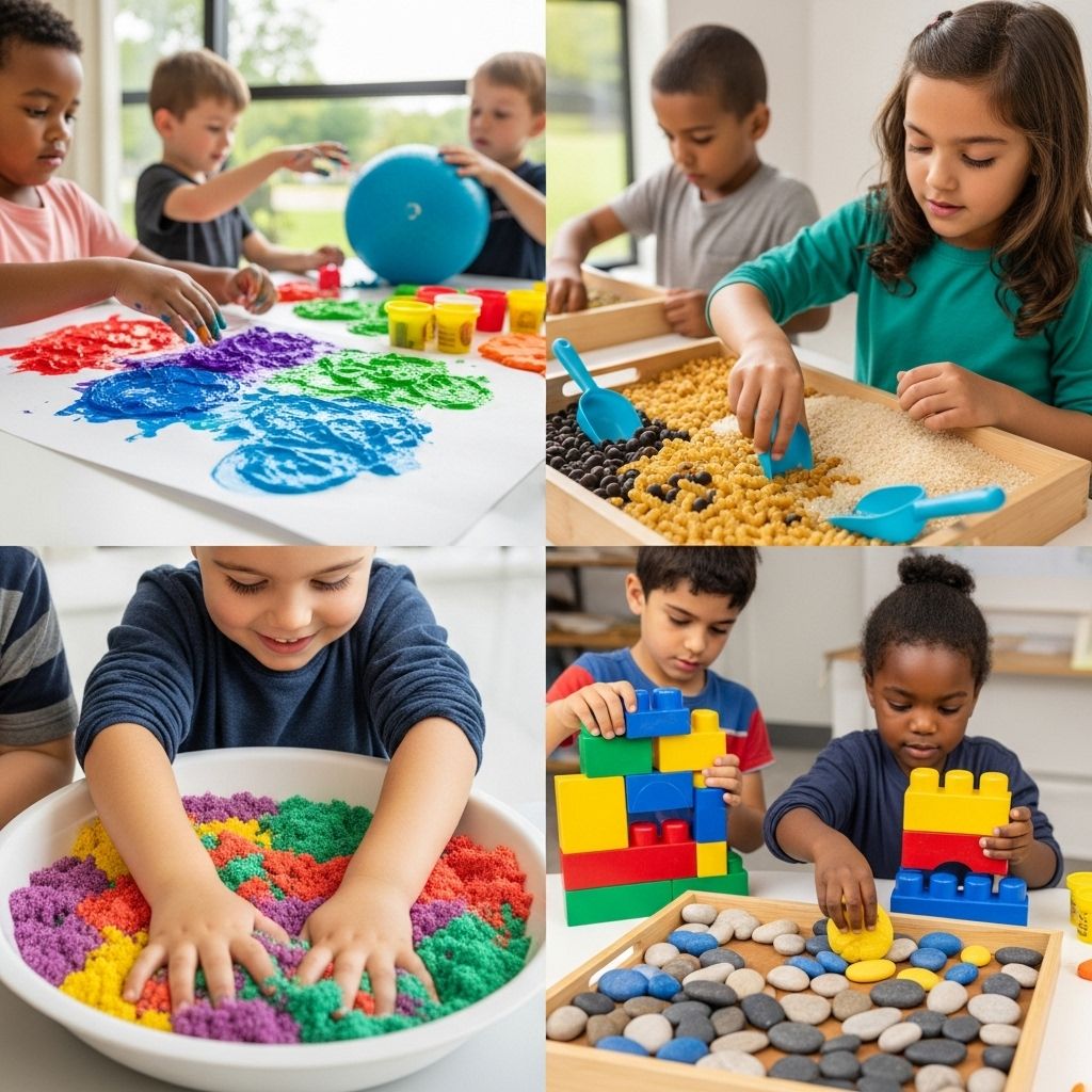 Screen-Free Activities for High Sensory Seeking Kids: Engaging Minds and Bodies Without Electronics Hands-on play that boosts development and self-regulation without screens.