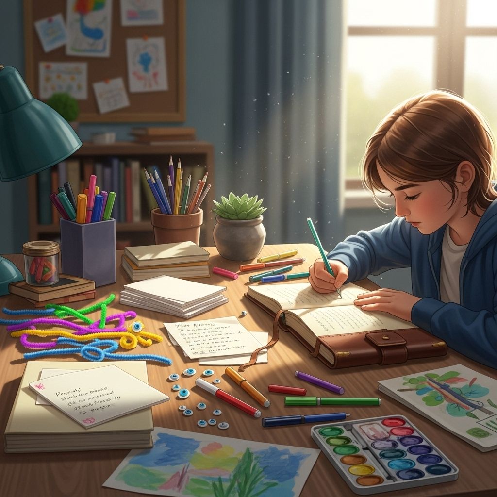 Unplugged prompts spark imagination and boost storytelling confidence.