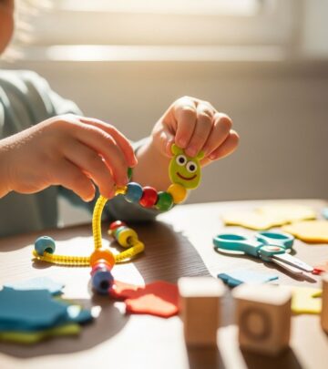Hands-on play that strengthens little fingers and unlocks creative independence.
