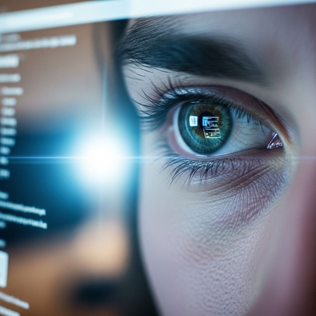 Screen Glare and Resolution Impact on Focus Adjust brightness, distance, and lighting for more comfortable viewing sessions.