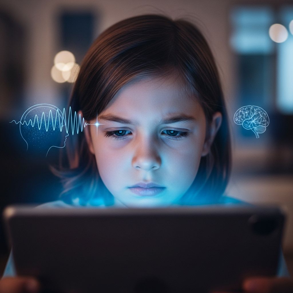 Balancing device habits can ease discomfort, support healthier routines for kids.