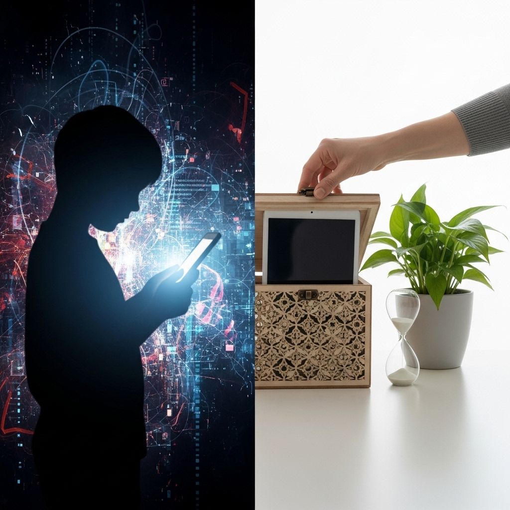 Helping parents turn daily device struggles into opportunities for calm and connection.