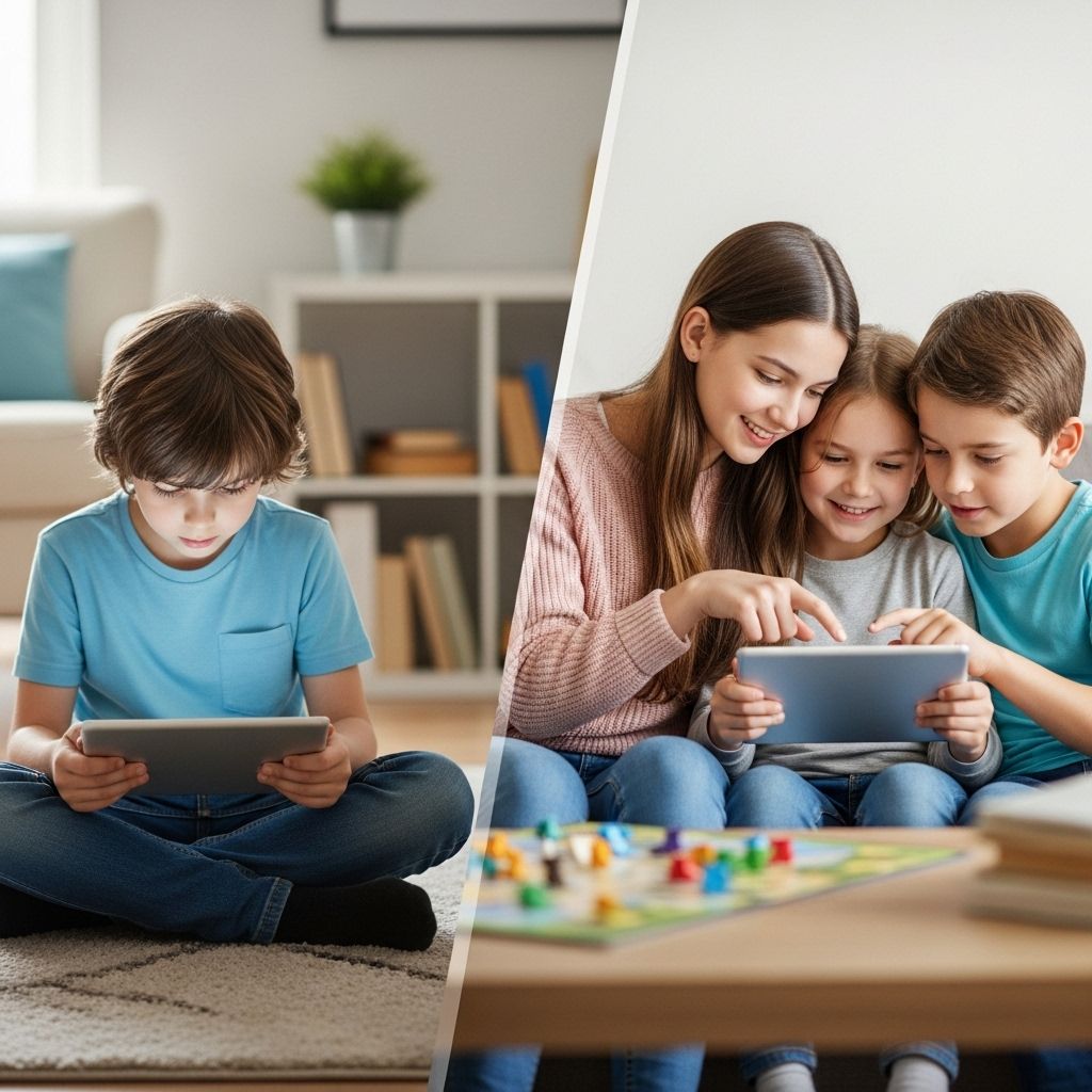 Strategies that strengthen family bonds while fostering healthier tech habits.