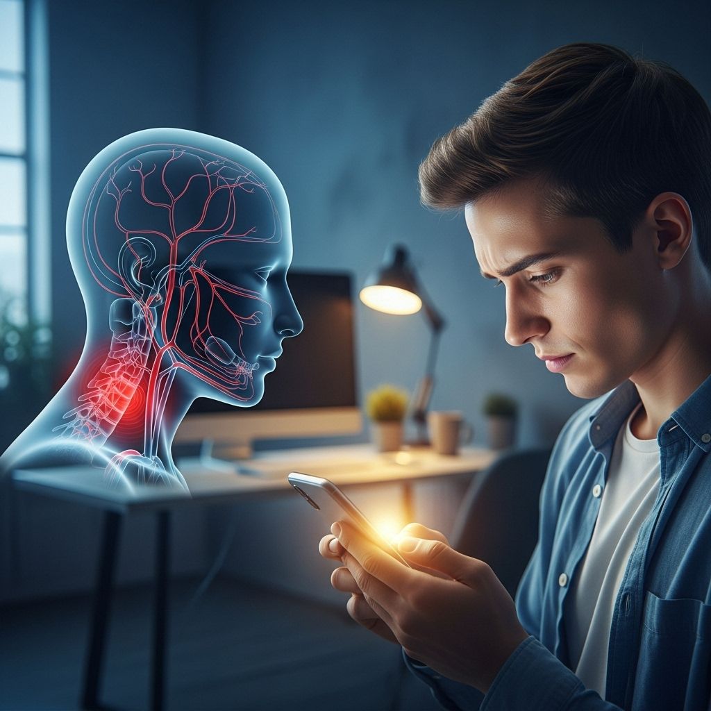 Screen Time Posture & Face Circulation: An Evidence-Based Analysis of Health Risks and Strategies for Prevention Ergonomic tweaks and movement breaks can restore blood flow and ease discomfort.