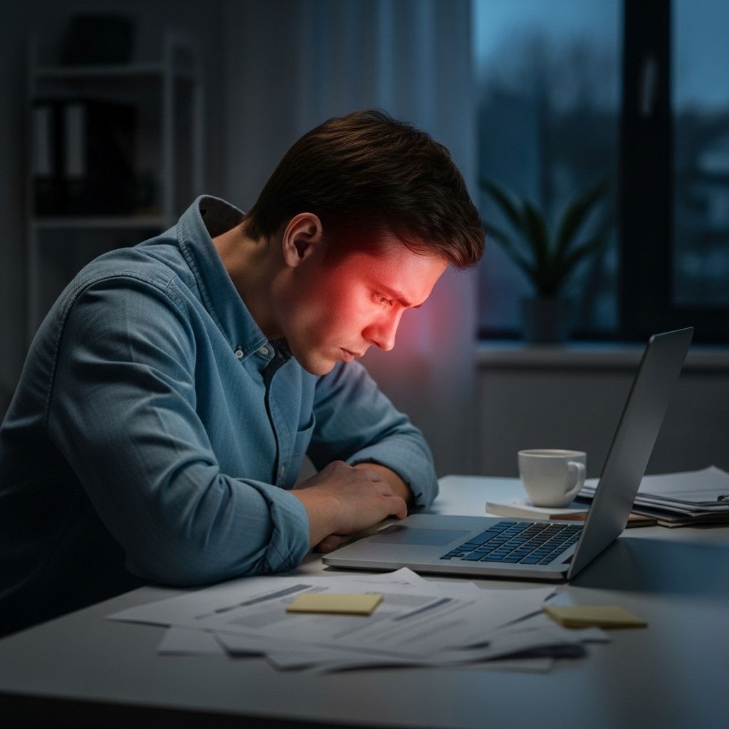 Ergonomic tweaks and movement breaks can restore blood flow and ease discomfort.