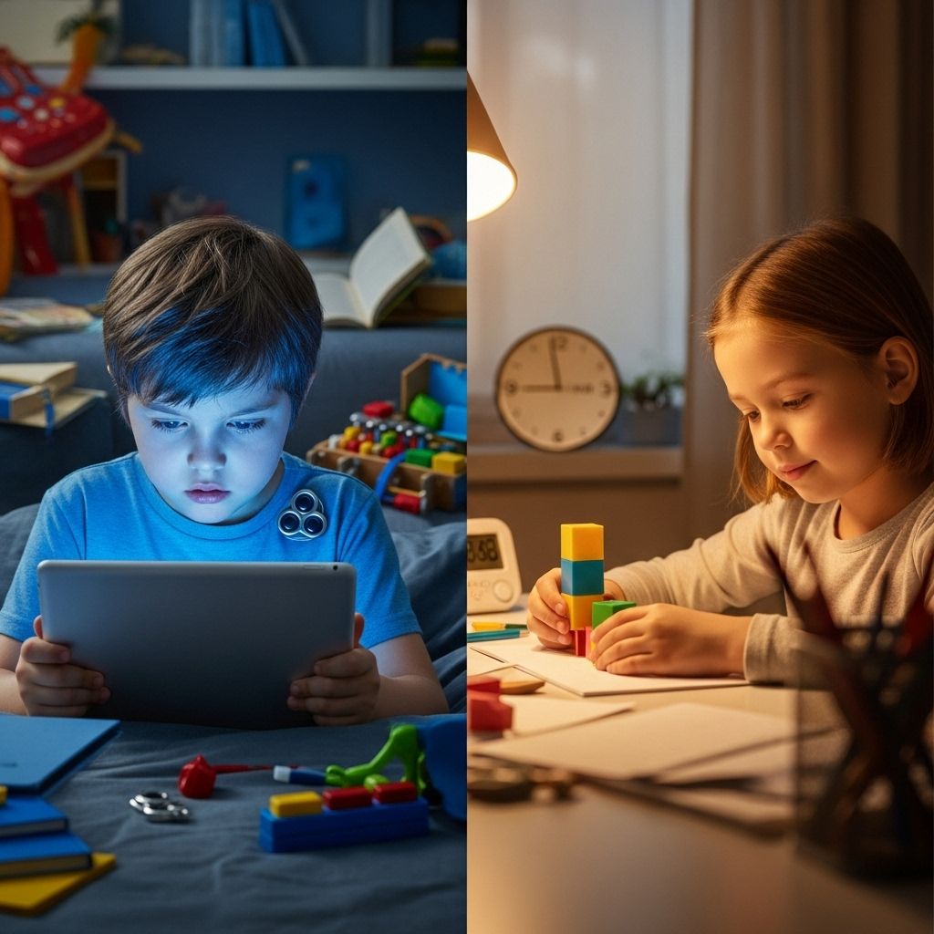 Tailored digital boundaries help young learners thrive beyond devices in daily routines.