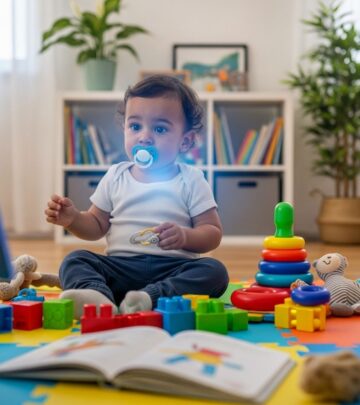 Limiting digital distractions and boosting parent-child talk fosters early word growth.