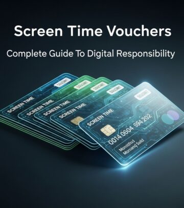 Turning screen access into earned rewards encourages kids to develop lasting self-control.