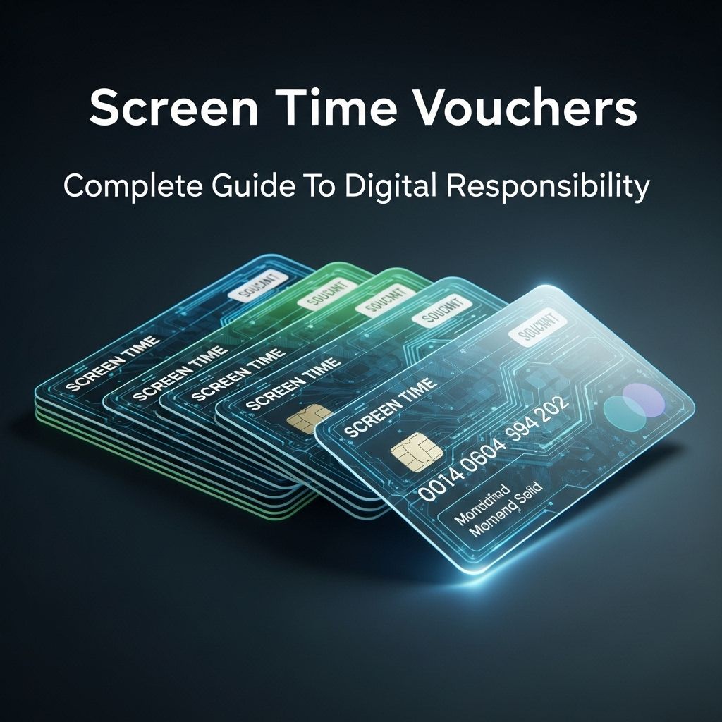 Turning screen access into earned rewards encourages kids to develop lasting self-control.