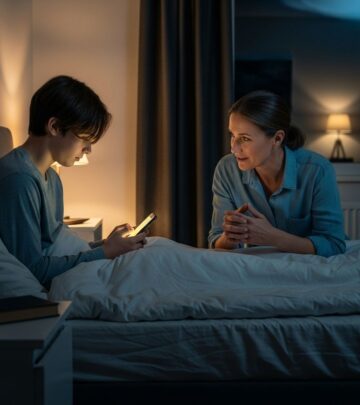 Create constructive dialogue that promotes understanding and healthier bedtime habits.