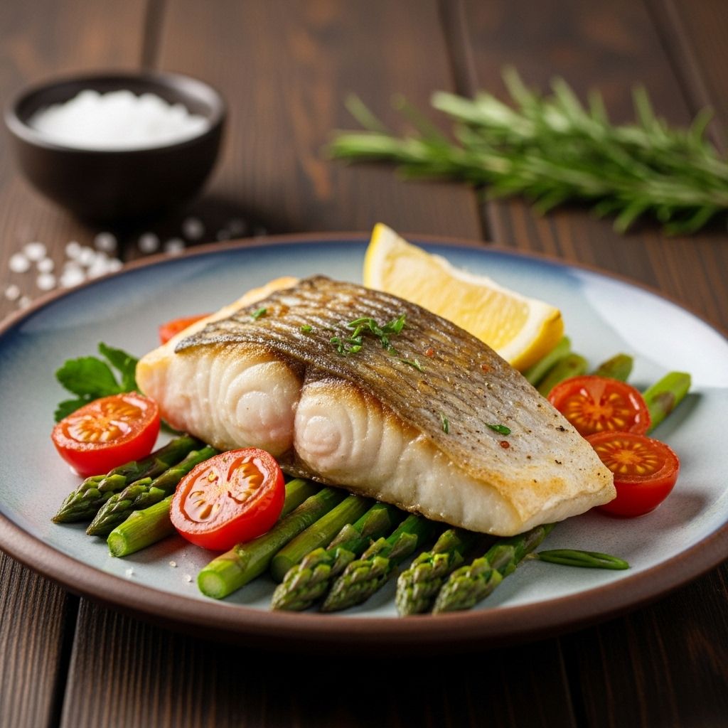 Sea Bream: Nutritional Value, Culinary Uses, and Flavor Profile Explained Its subtle sweetness and tender flake make it perfect for grills or elegant dinners.