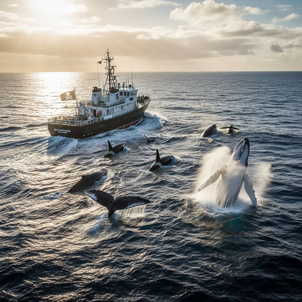 Exploring Sea Shepherd’s bold tactics, their global impact on whale protection, and the debates surrounding their controversial approaches.