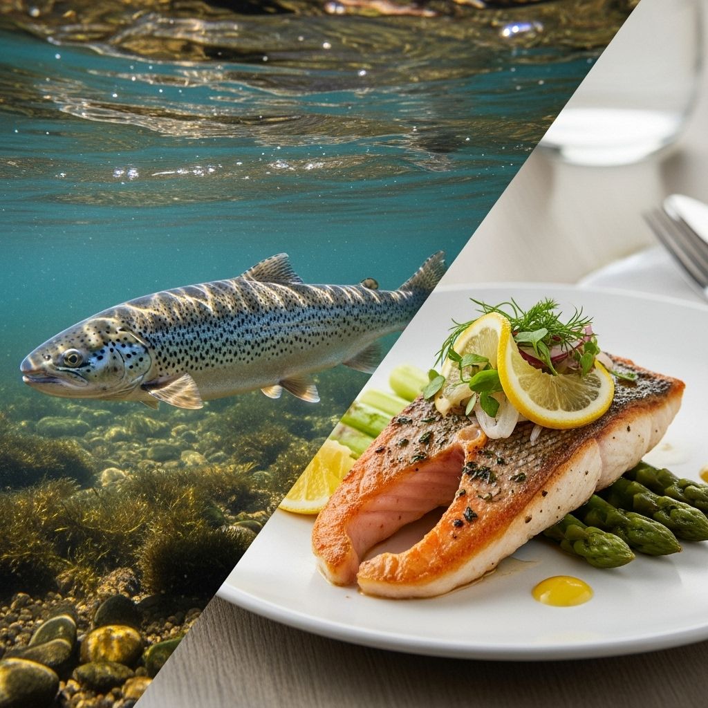 Sea Trout Explained: Benefits, Culinary Uses, and Flavor Profile for Enthusiasts A fish that thrives between rivers and oceans, bringing rich taste and wellness benefits.
