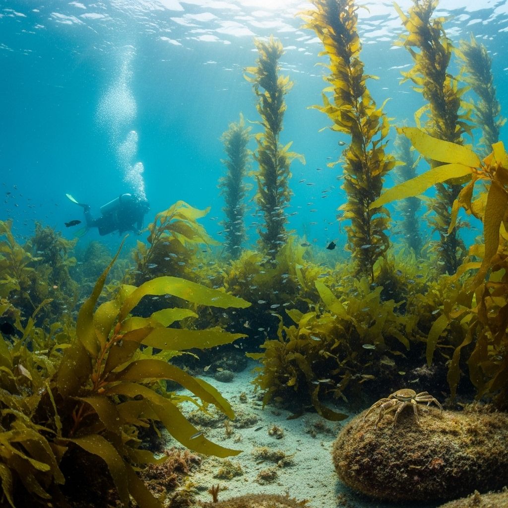 Discover how seaweed farming offers powerful carbon-negative benefits while helping to restore marine ecosystems and fight climate change.