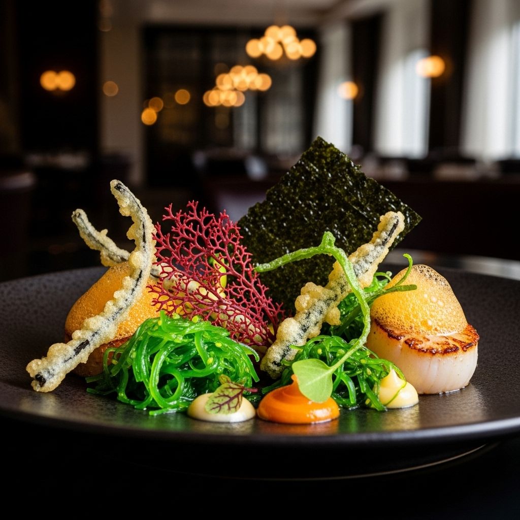 How seaweed, with a little rebranding, could transform global food systems, sustainability, and the future of nutrition.