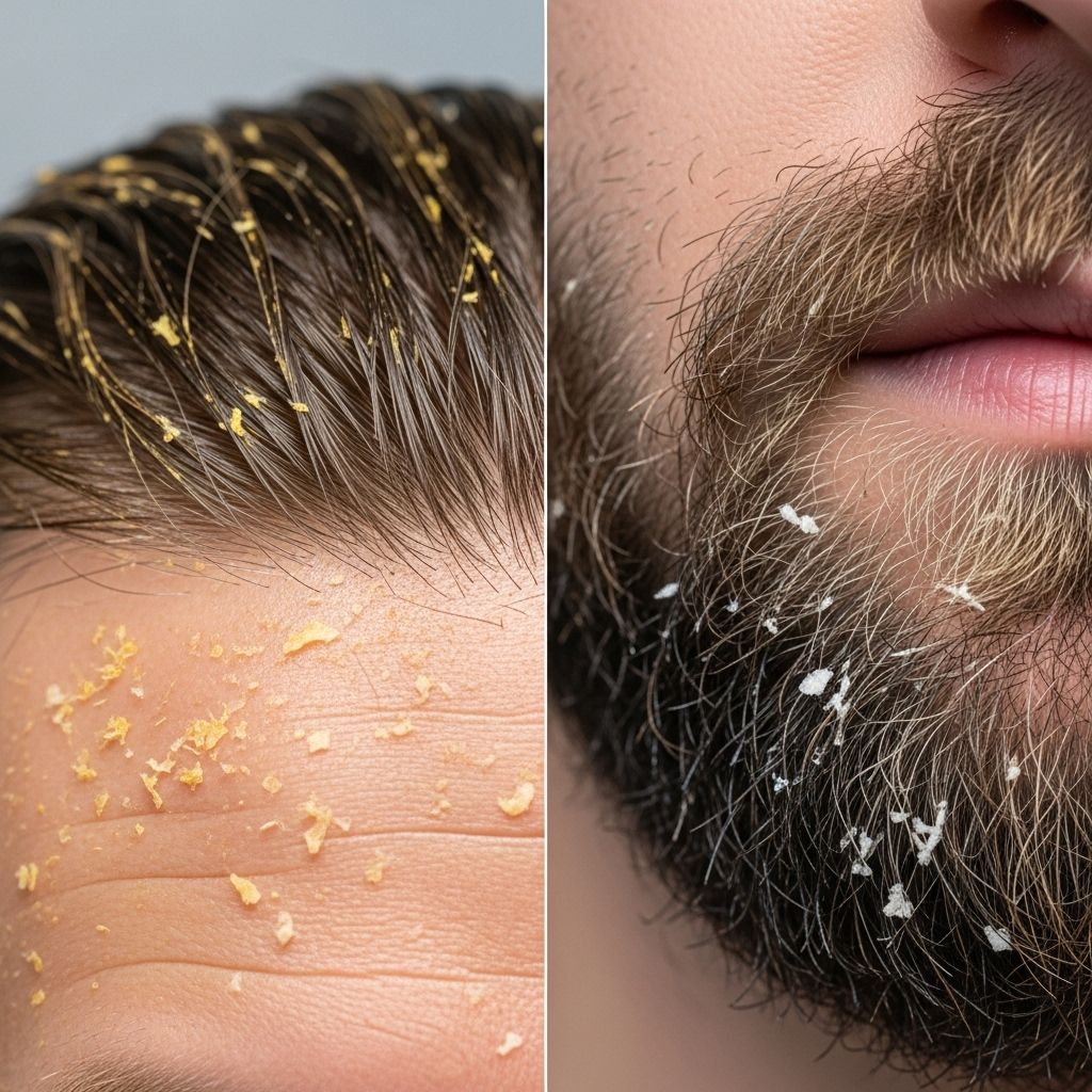 Connecting oil gland hotspots unlocks smarter routines to reduce flakiness and itching.