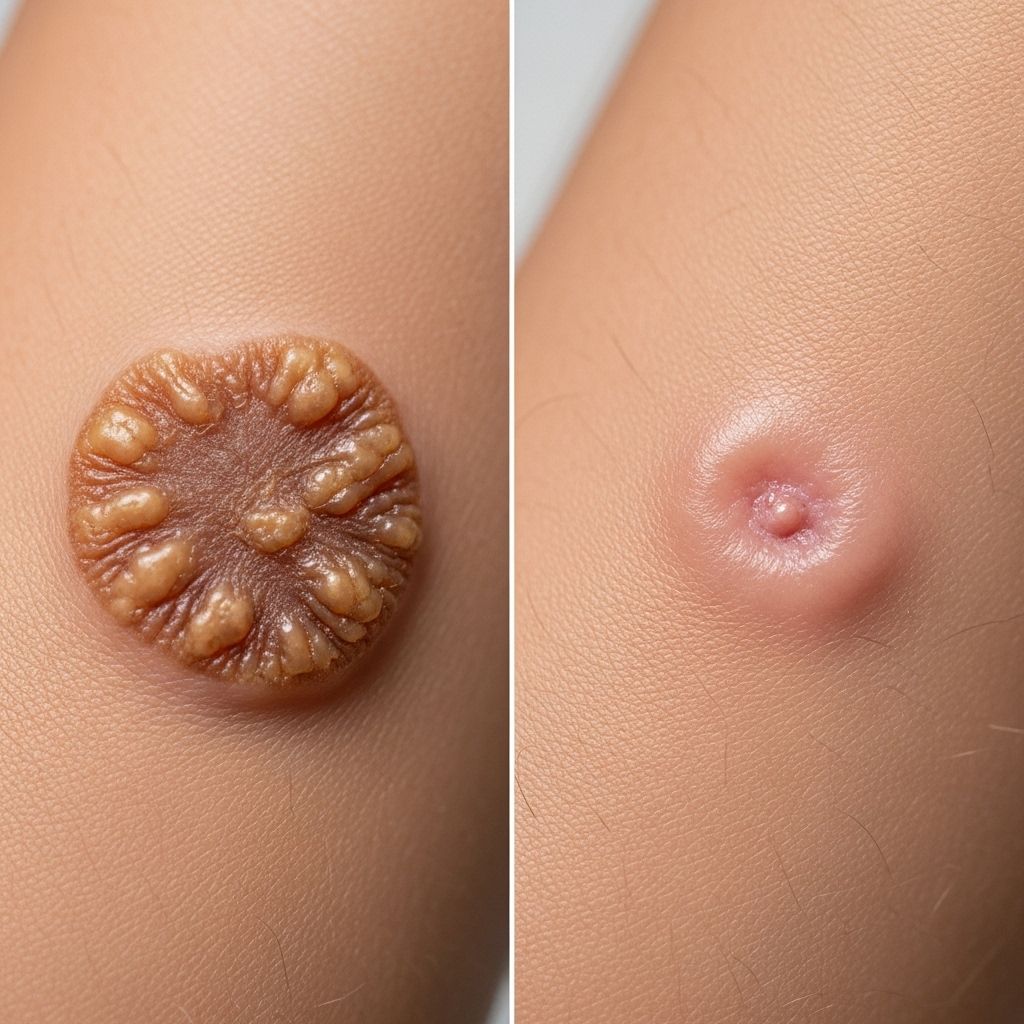 Seborrheic Keratosis vs. Basal Cell Carcinoma: A Comprehensive Guide Distinguishing harmless patches from malignant lesions brings clarity and reassurance.