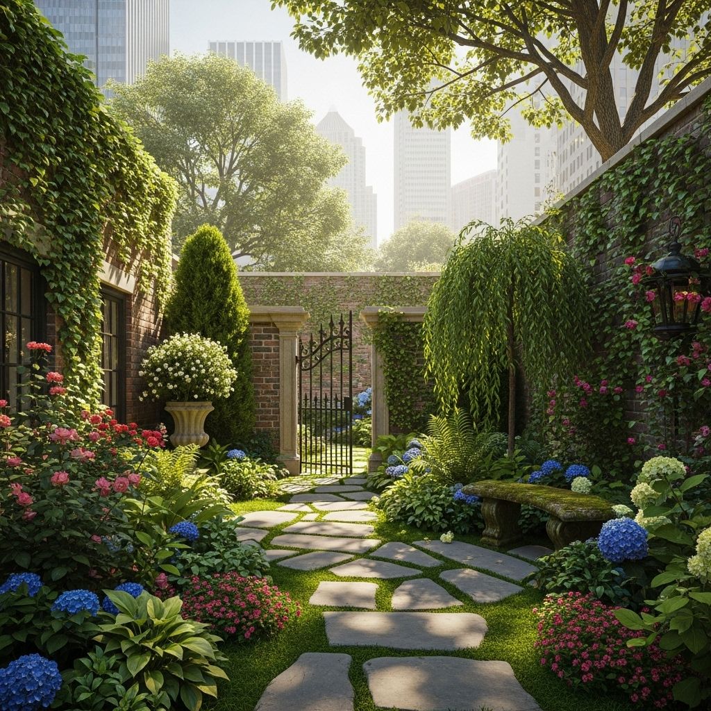 Explore tranquil, lesser-known urban green spaces that offer a serene escape from city bustle.