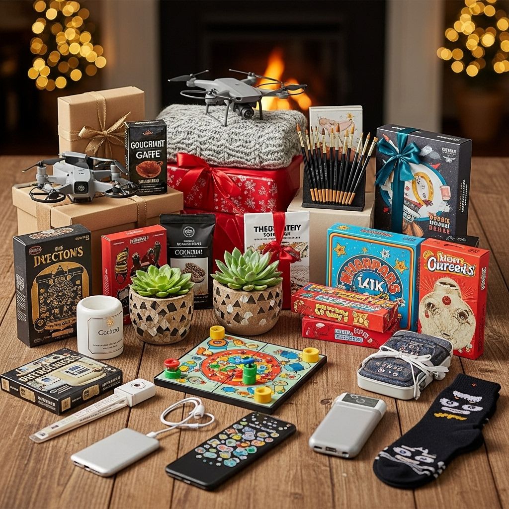 Creative suggestions that blend practicality and flair for memorable holiday exchanges.