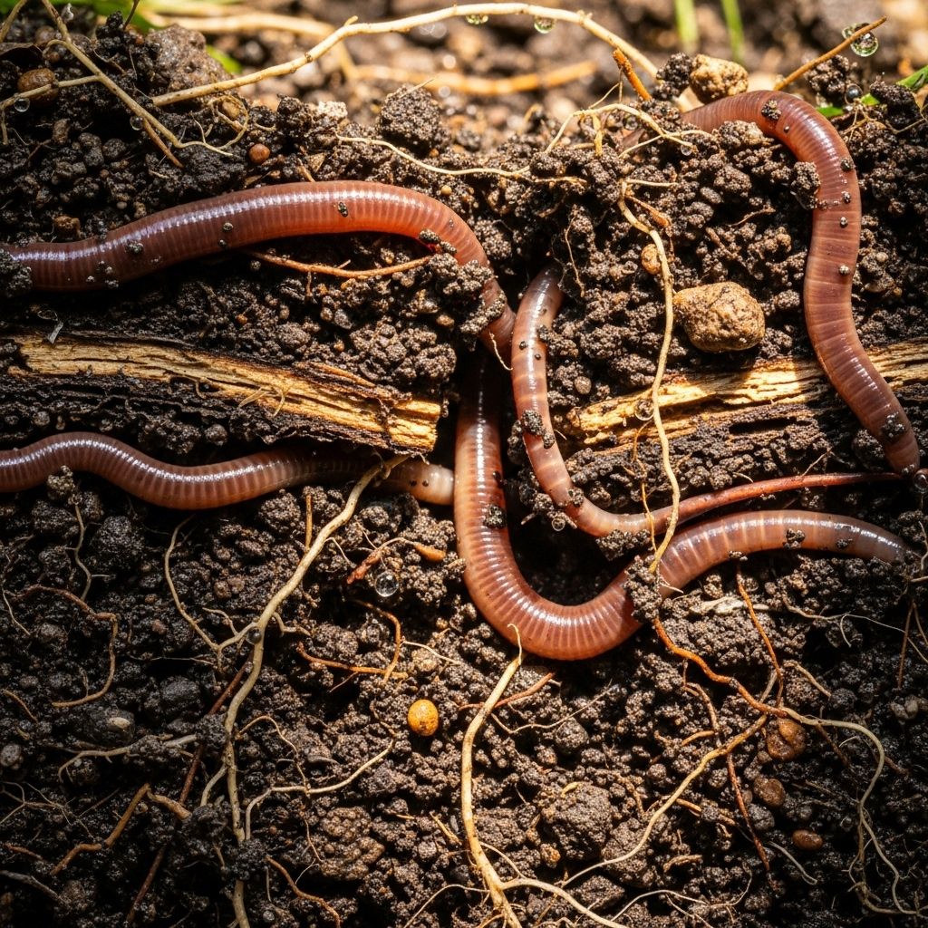Explore how earthworms shape soil health, boost biodiversity, and sustain ecosystems through their unseen underground work.
