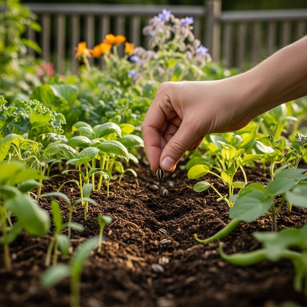 Exploring how biodiversity and informed stewardship support resilient, secure food systems in gardens and farms.