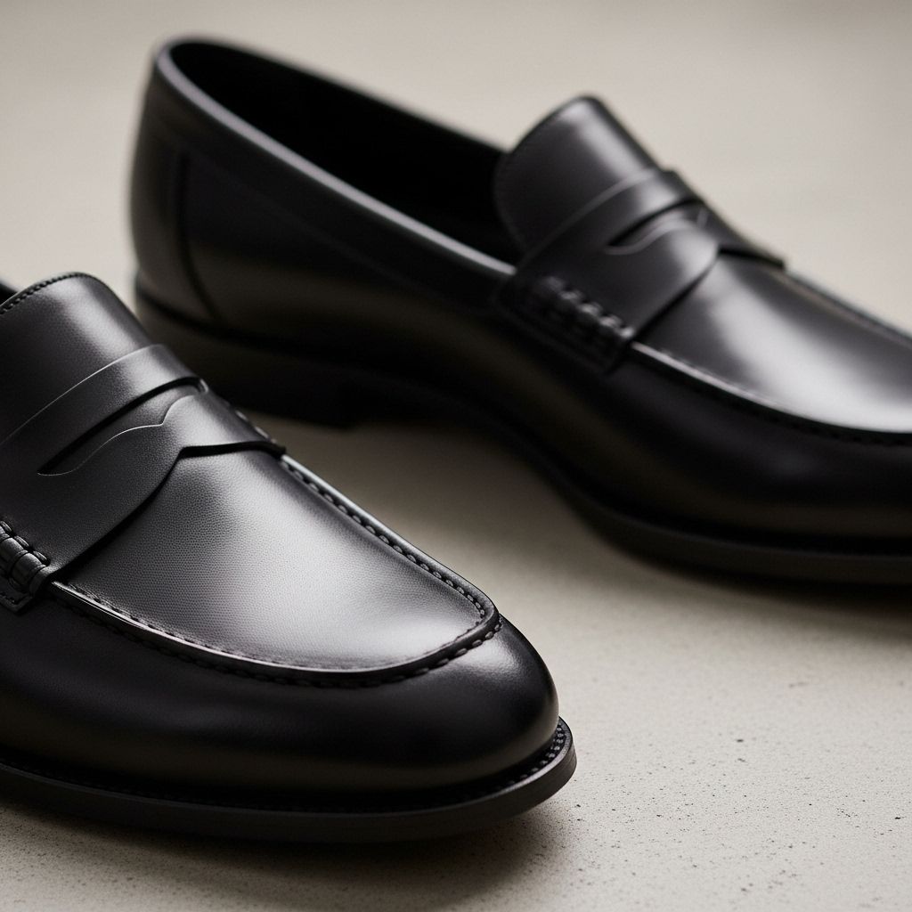 Selena Gomez’s Leather Loafers Selena Gomez's Chic and Comfortable Leather Loafers from Charles & Keith