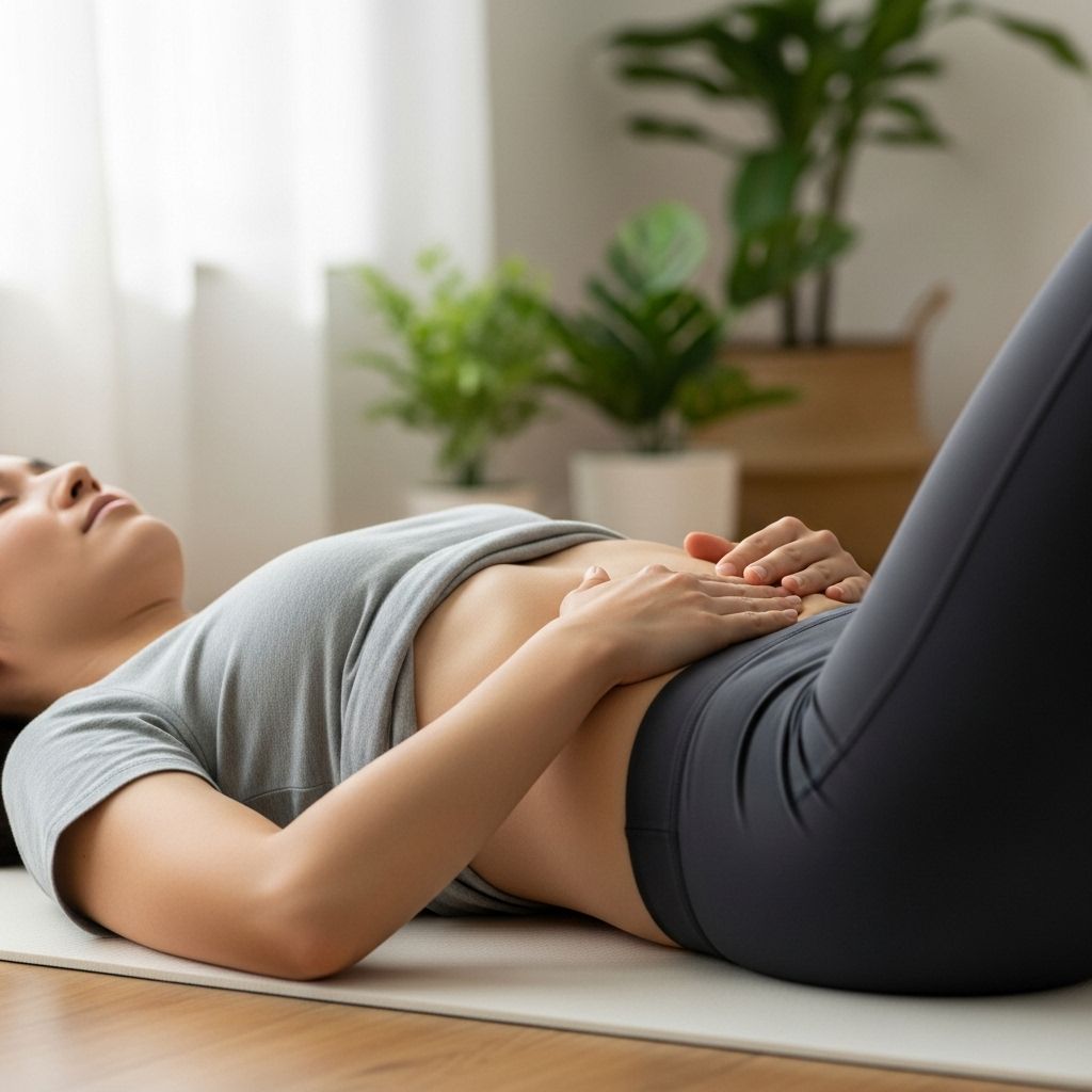 Self-Abdominal Massage for Constipation Relief: Techniques, Benefits, and Safety Gentle massage movements that encourage bowel motility and soothe abdominal tension.