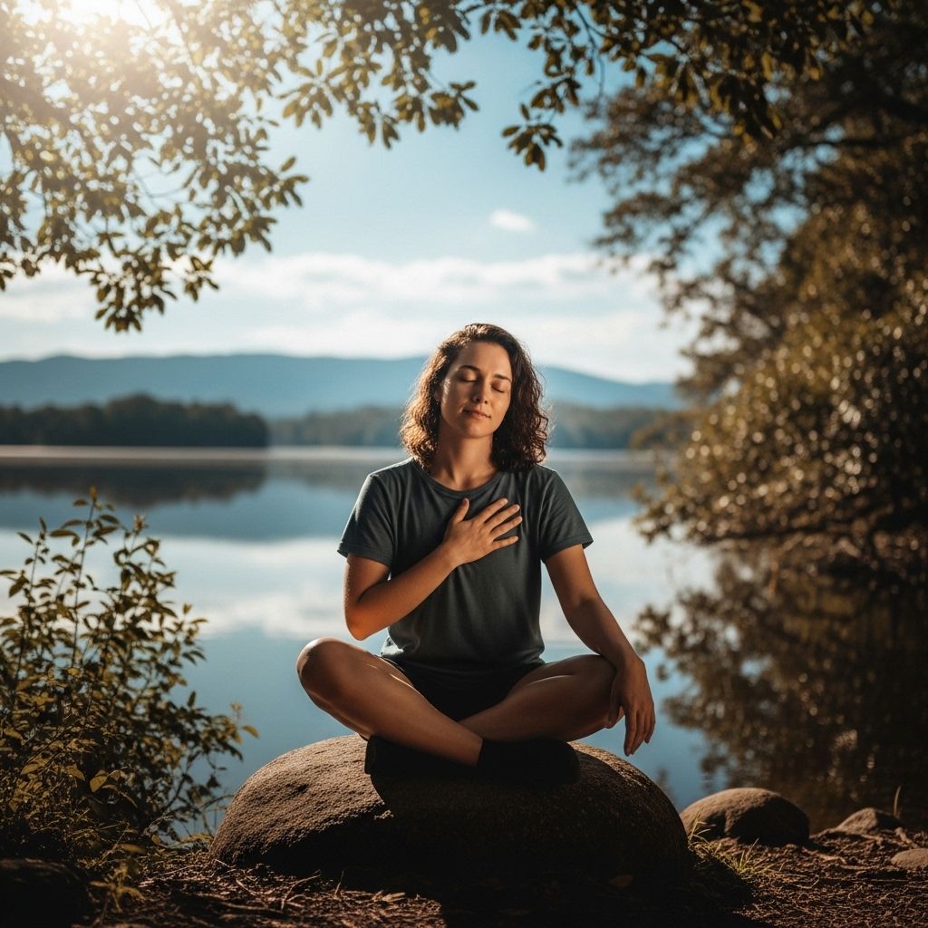 Self-Compassion for Climate Anxiety & Distress: Nurturing Resilience in Uncertain Times Kindness toward yourself eases overwhelm, builds resilience and inspires sustainable change.