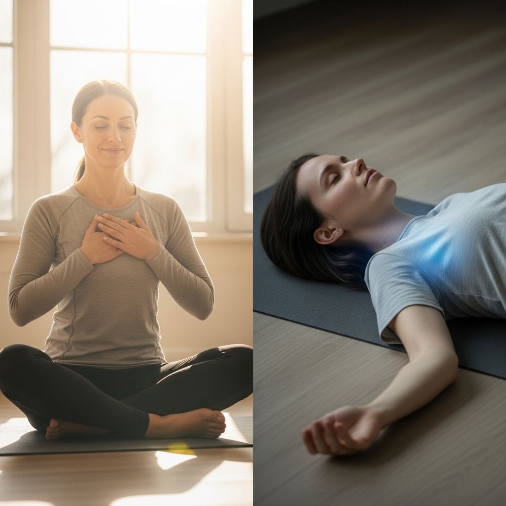 Self-Compassion vs. Body Scan Meditation: Choosing Your Path to Inner Peace Embrace kindness and focused sensation to shift tension toward deep calm.
