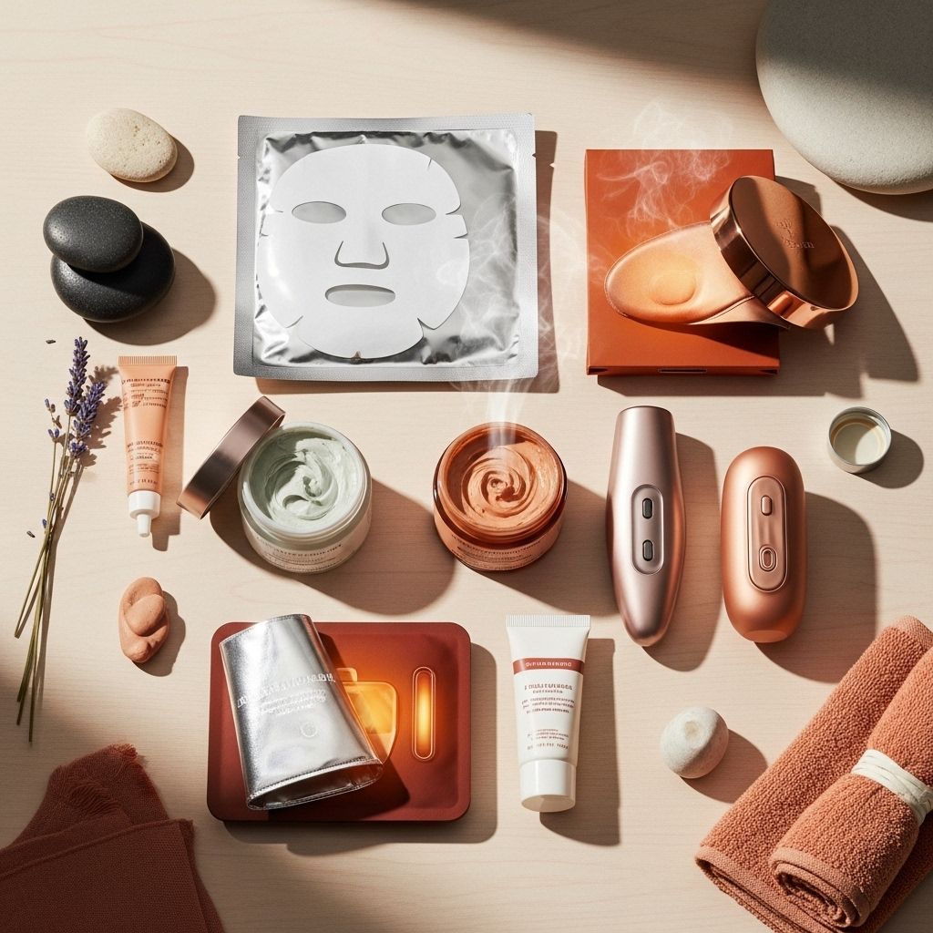 Unlocking the science, benefits, and best uses of self-heating masks for glowing, relaxed, and deeply cleansed skin.