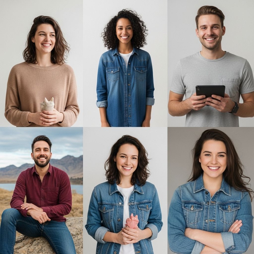 Discover unique journeys and actionable wisdom on self-love, self-acceptance, and confidence from inspiring advocates.