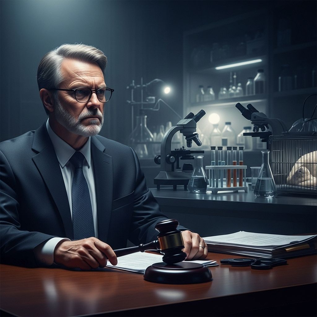 Exploring the legislative debate on animal testing—balancing science, ethics, and the welfare of research animals in the US Senate.