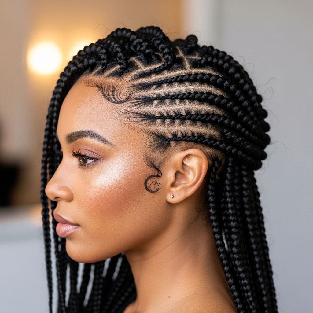 Elevate your hair game with this complete, stylist-backed tutorial for chic Senegalese flat twist braids—protective, trendy, and perfect for any occasion.