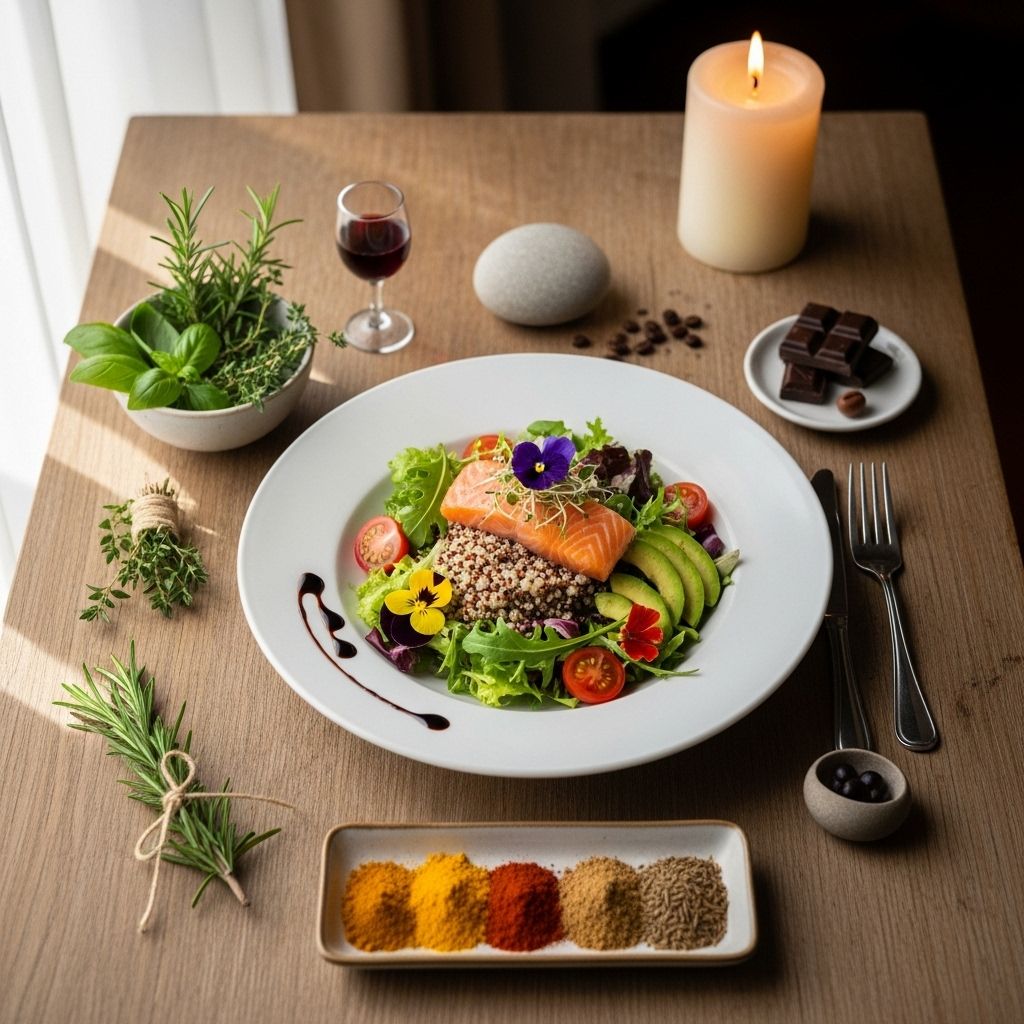 The Profound Impact of Sensory Awareness on Meal Satisfaction: Exploring How Engaging the Senses Transforms Eating Experiences Heighten your dining pleasure by tuning into every flavor, aroma, and texture around you.