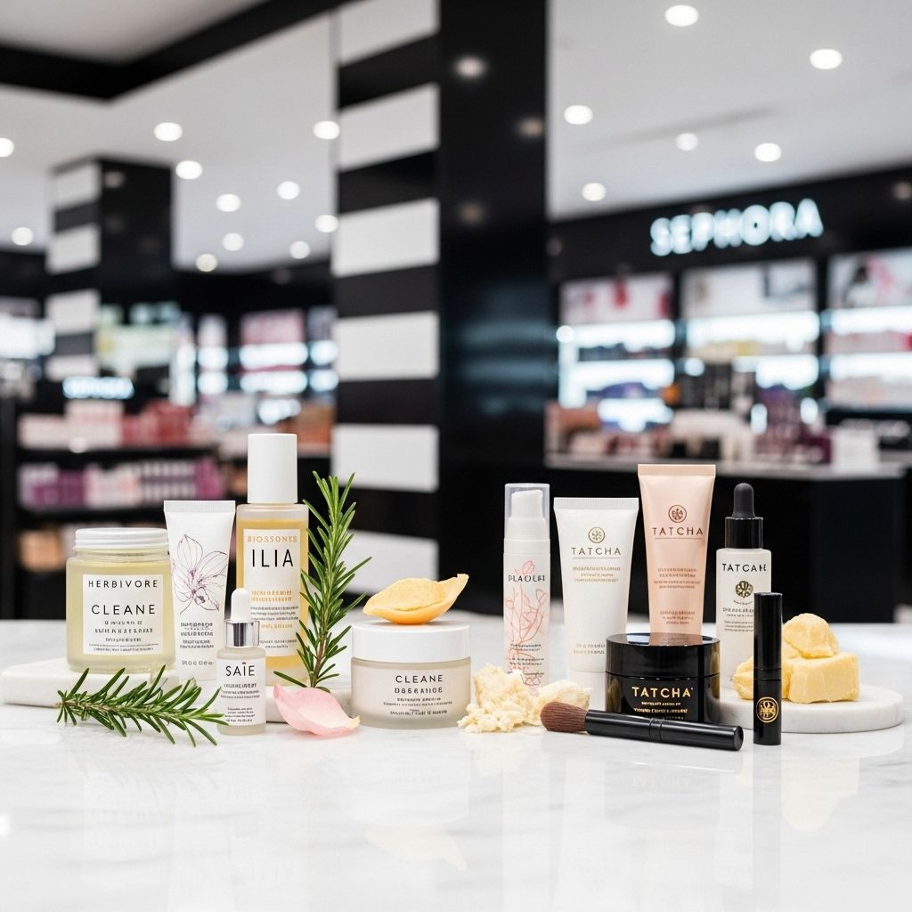 Explore Sephora’s clean beauty movement, from ingredient transparency to the best clean color cosmetics now leading the shelves.