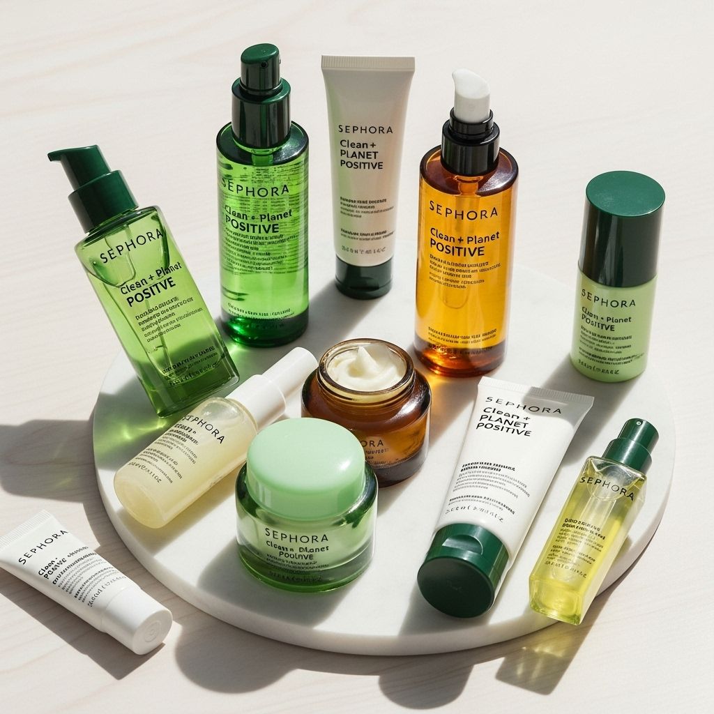 Explore how Sephora’s Clean + Planet Positive seal is transforming beauty shopping—making skincare safer, greener, and truly planet-friendly.