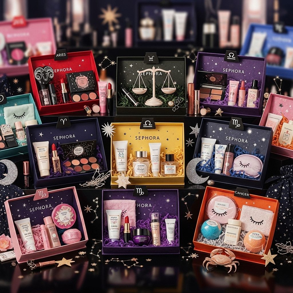 Discover the ultimate Sephora beauty gifts for every zodiac sign—thoughtful picks that match your BFF’s unique astrological energy.