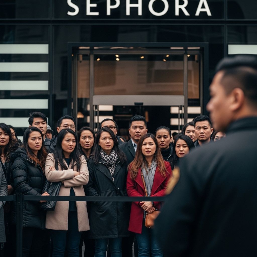 A look into the claims and controversy as Sephora confronts allegations of racial profiling and discrimination toward Asian shoppers.