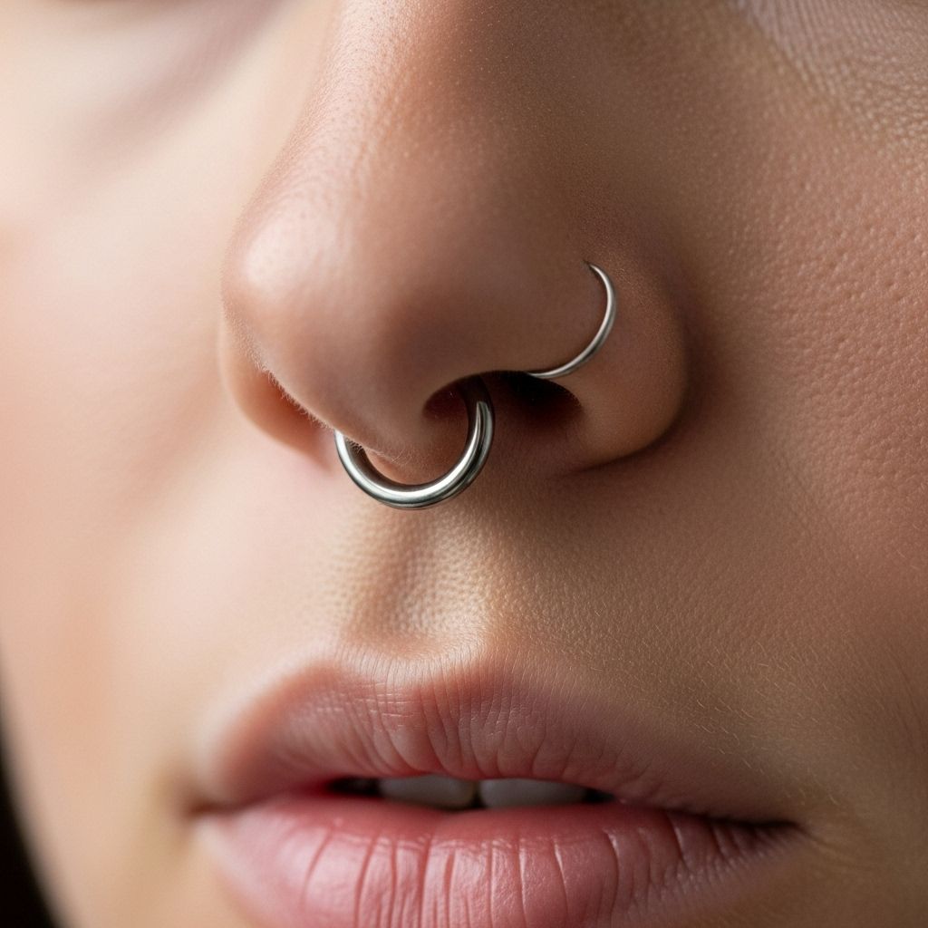 Curious about septum piercings? Here’s your expert guide on pain, healing, aftercare, and choosing the perfect jewelry for your new look.