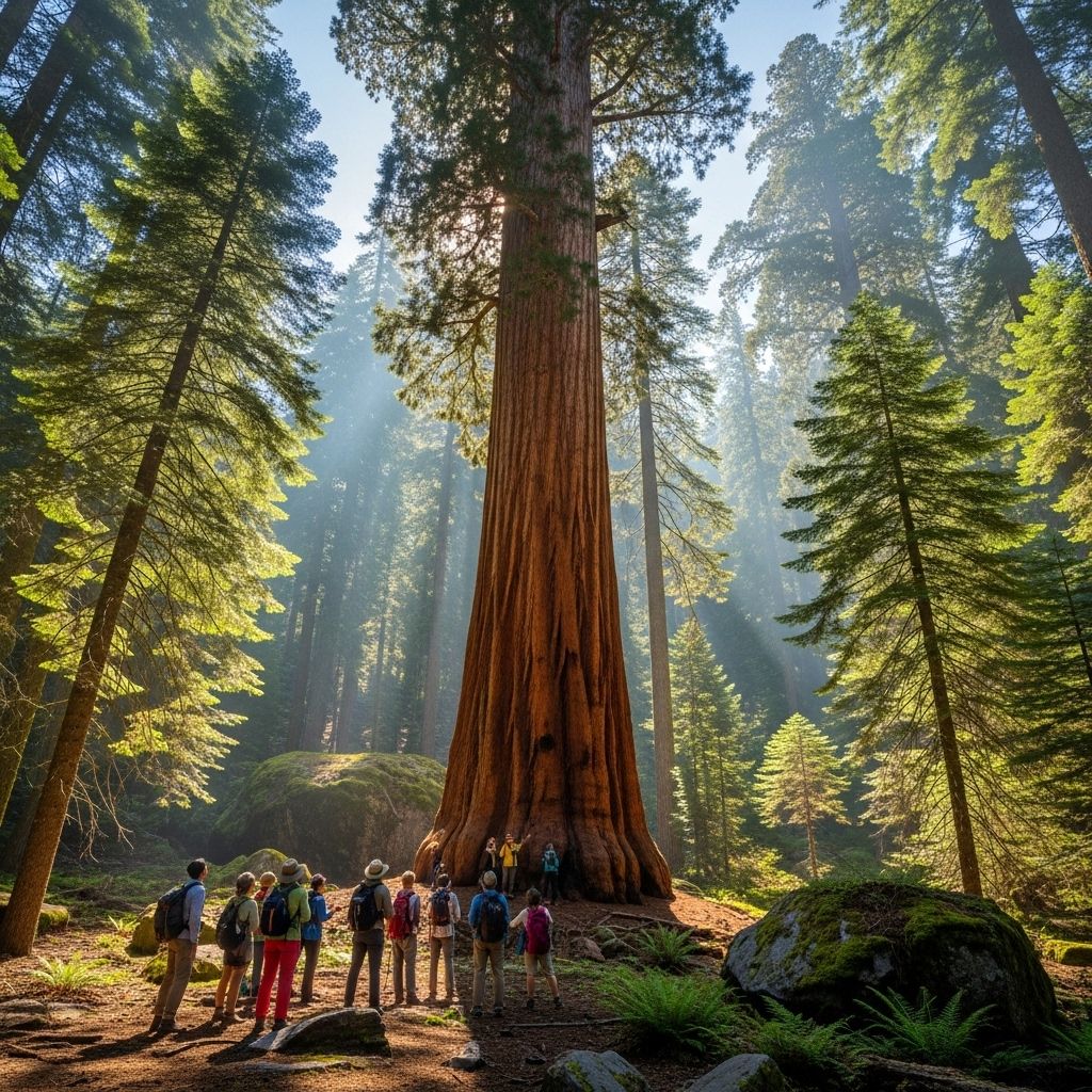 Discover the ancient trees, diverse wildlife, and fascinating history that make Sequoia National Park a natural treasure.