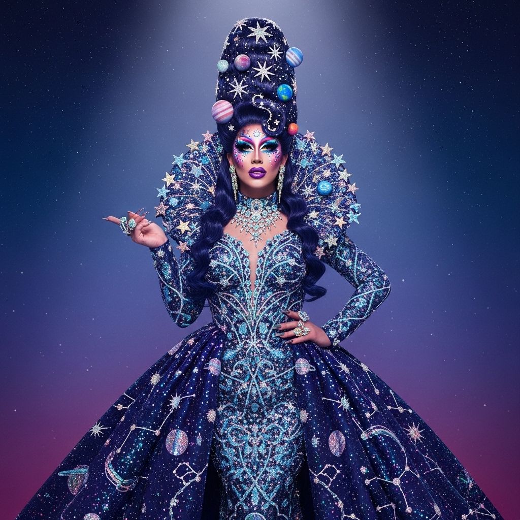 Brooklyn's Serena Tea brings ballroom brilliance and runway-worthy drag artistry to Cosmo Queens in a show-stopping makeover.