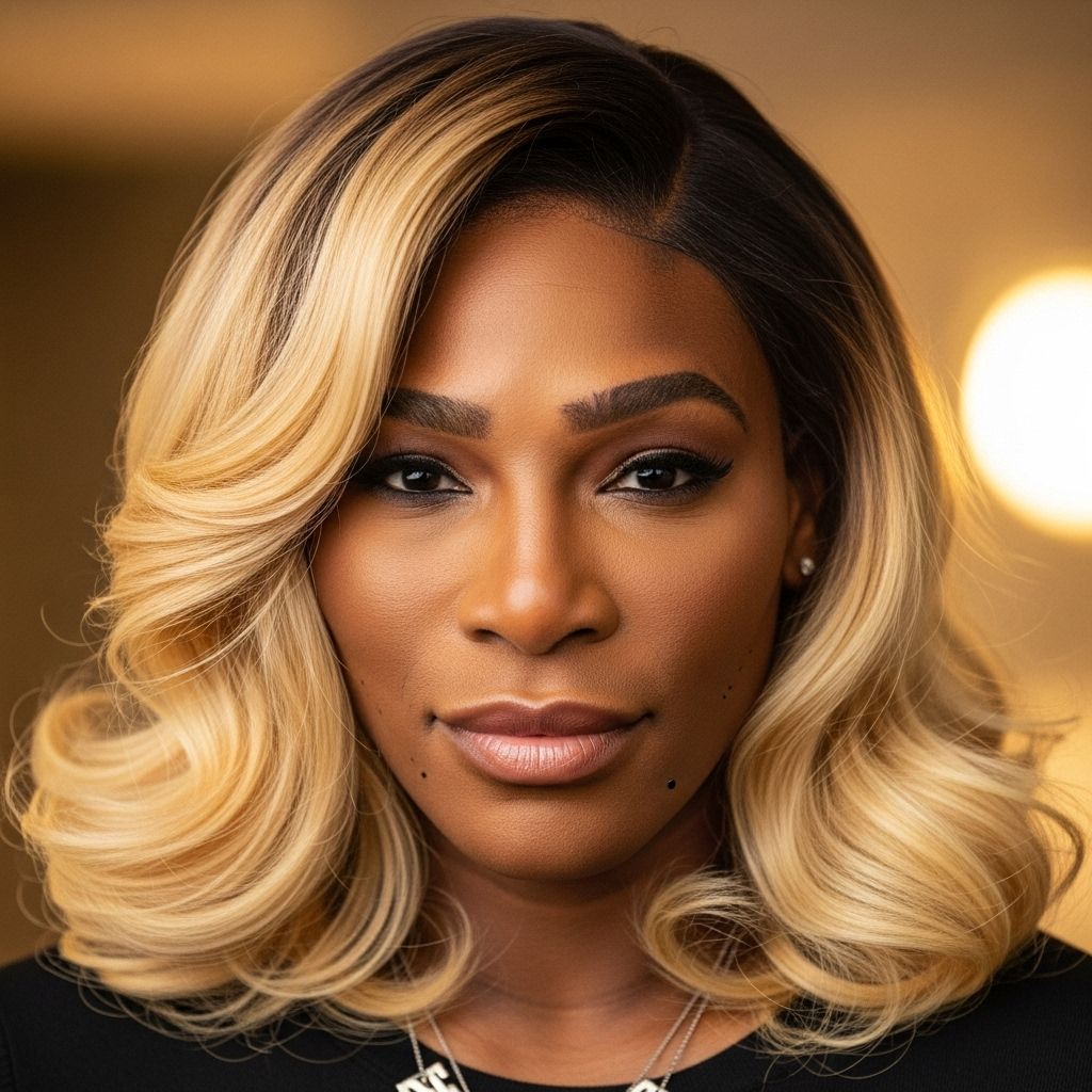 Serena Williams debuts a stunning blonde ombre hair transformation—see what inspired the look, how it was styled, and why it’s setting new beauty trends.