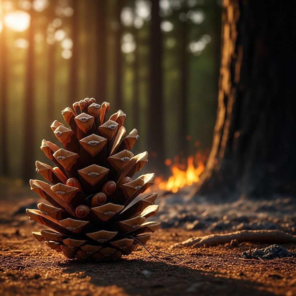 Discover serotiny, the fascinating evolutionary trait that shapes ecosystems and forests through fire-adapted cones and delayed seed release.