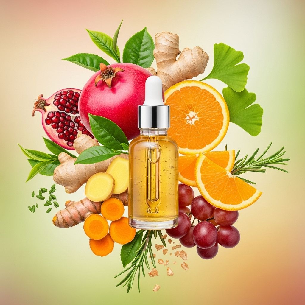 Serums to Boost Circulation: Unlocking Ingredients for Better Blood Flow and Glowing Skin Potent formulations revitalize blood flow to deliver nutrients and reveal a vibrant glow.
