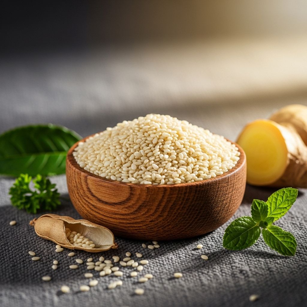 Sesame Seeds: Tiny Powerhouses of Health Benefits and Nutrition Discover the remarkable health benefits of sesame seeds for your wellness