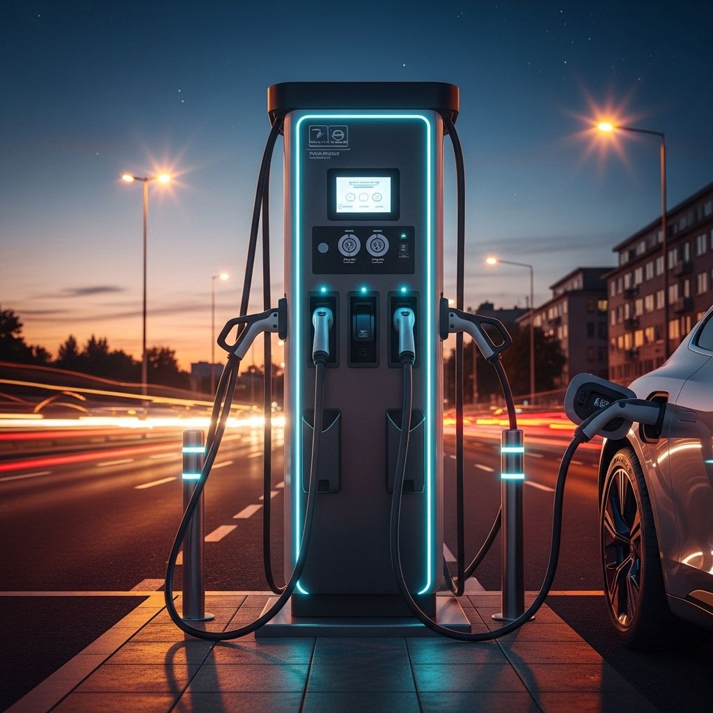 Unlock the keys to successful public fast-charging station deployment—from technical requirements to user experience and accessibility.