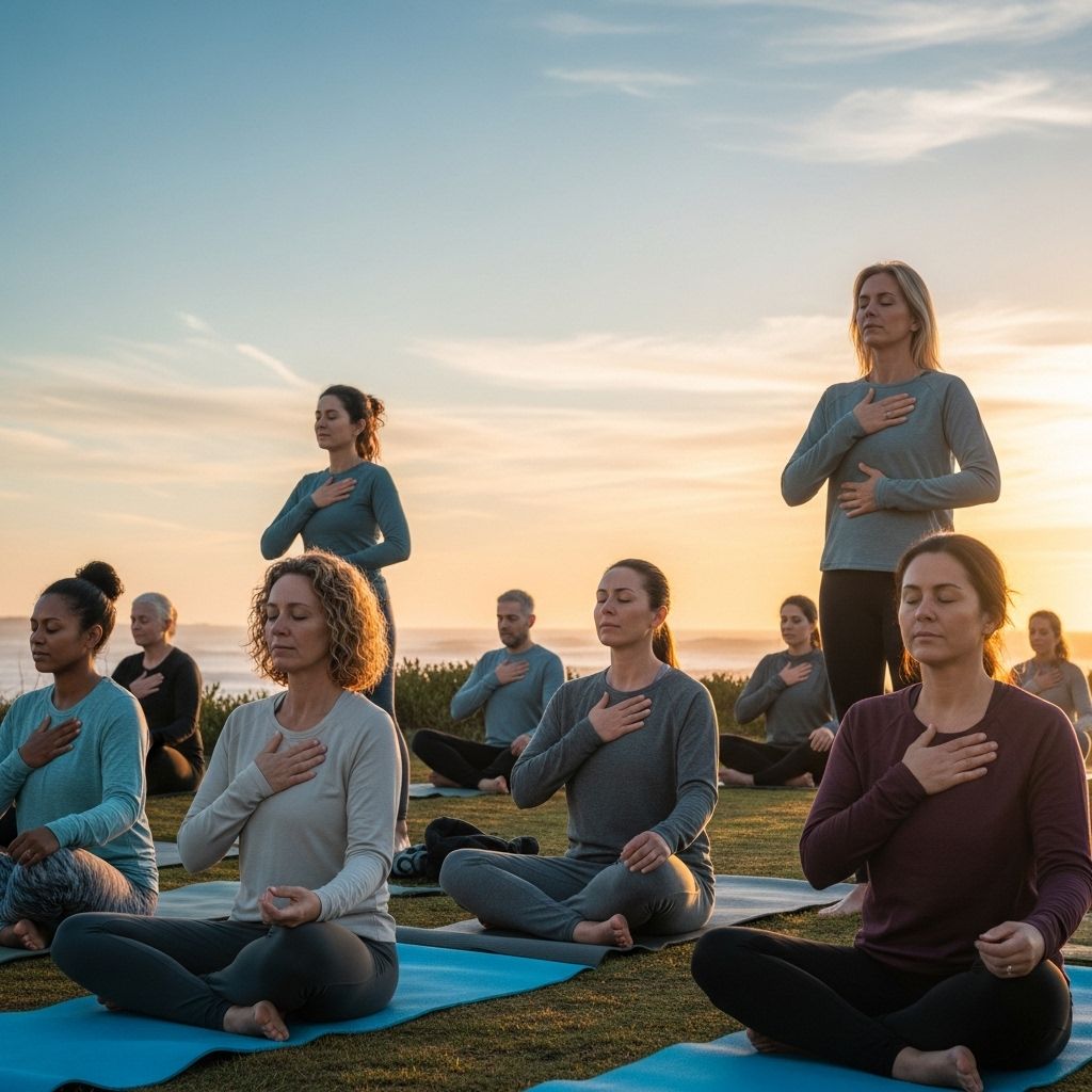 Establishing an Effective Daily Breathwork Routine: Techniques, Tips & Lasting Benefits A simple breathing practice can ease stress, sharpen focus, and uplift mental well-being.
