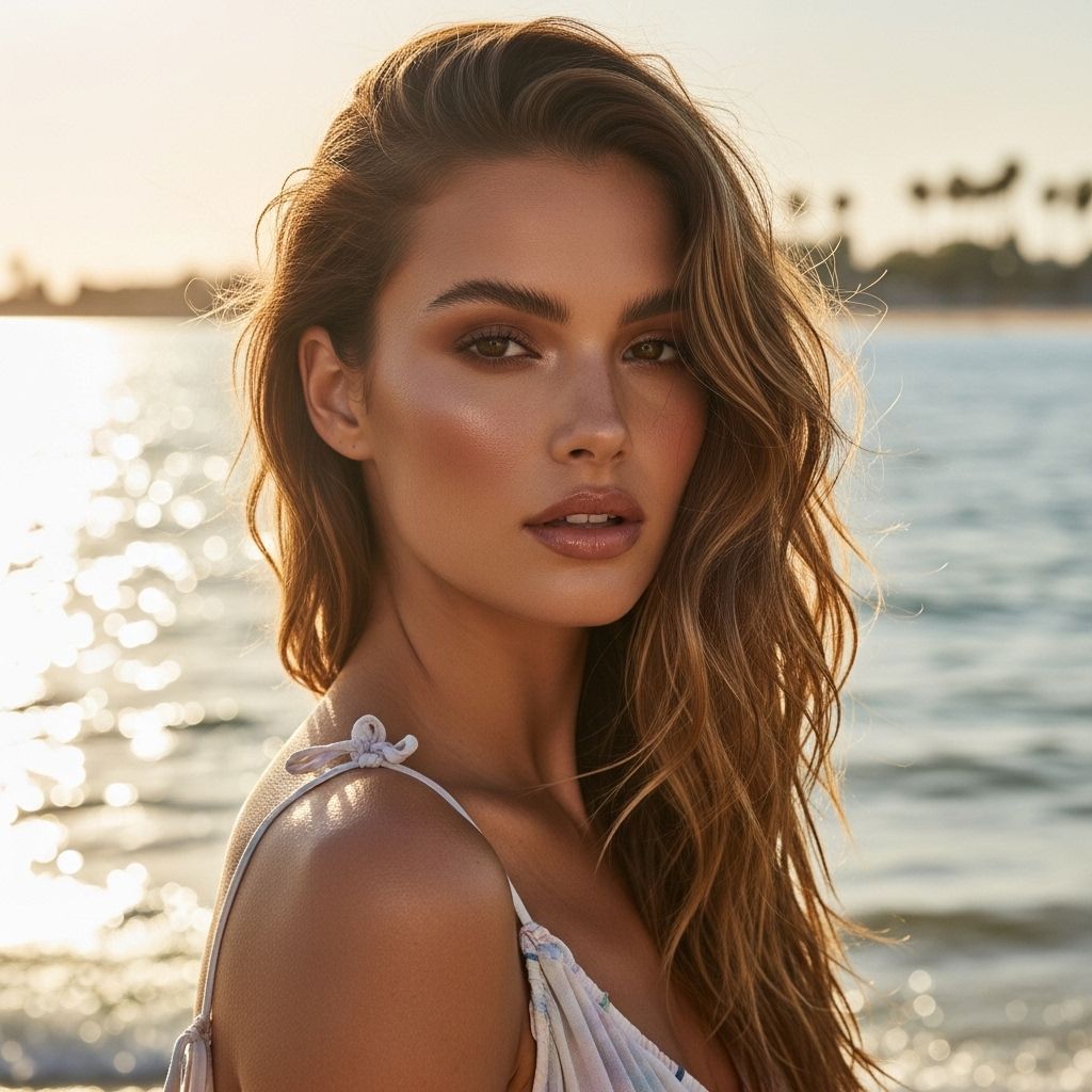 Master the season's hottest beauty trends with minimal effort—fresh makeup, vibrant hair, and glowing skin secrets revealed.